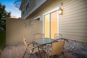 Townhome, Multiple Beds, Pool Access, Garden View (SMV158-7591-3-G) | Outdoor dining - Townhouse 4 Bedrooms 5 Min to Disney! (Kissimmee)