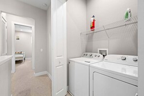 Townhome, Multiple Beds, Pool Access, Garden View (SMV158-7591-3-G) | Interior - Townhouse 4 Bedrooms 5 Min to Disney! (Kissimmee)