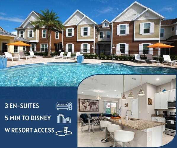 Miscellaneous - Townhouse 4 Bedrooms 5 Min to Disney! (Kissimmee)