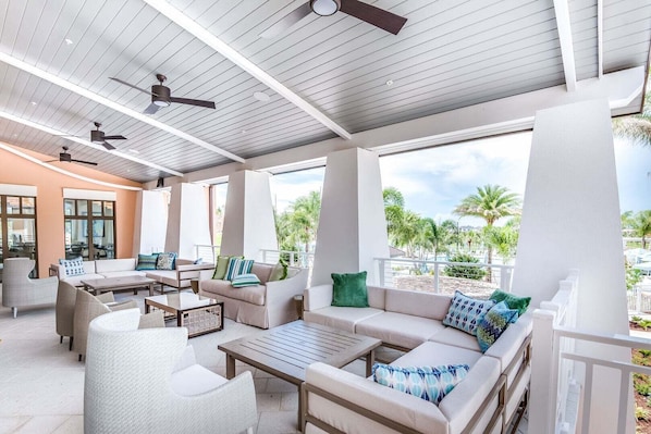 Townhome, Multiple Beds, Pool Access, Pool View (SLA103-2162-5-GP) | Terrace/patio
