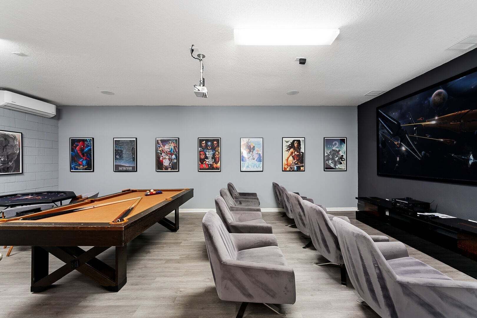 Salle de jeux