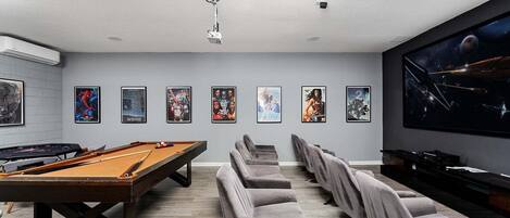 Salle de jeux