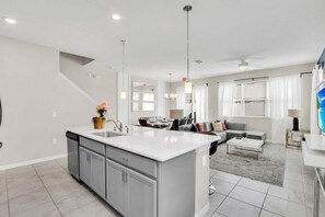Townhome, Multiple Beds, Pool Access, Pool View (CB102-5134-4-GS) | Interior - Townhouse w/ Hot Tub Near Disney Sleeps 12 (Kissimmee)