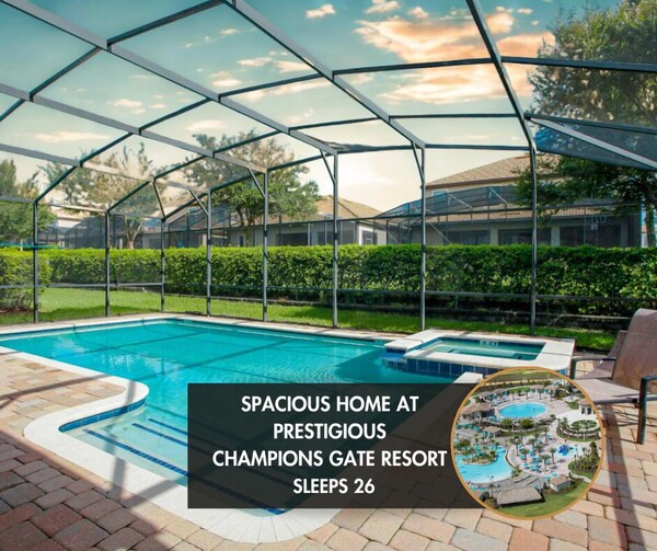 Spacious Family Getaway In Champions Gate Resort - Haines City, FL
