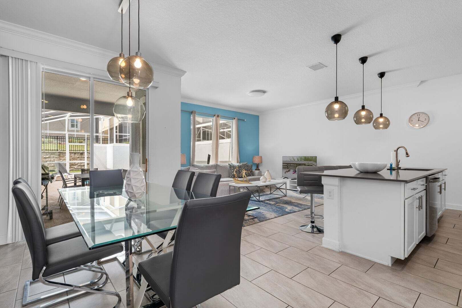 Townhome, Multiple Beds, Pool Access, Pool View (CHG109-1082-4-GP) | Interior