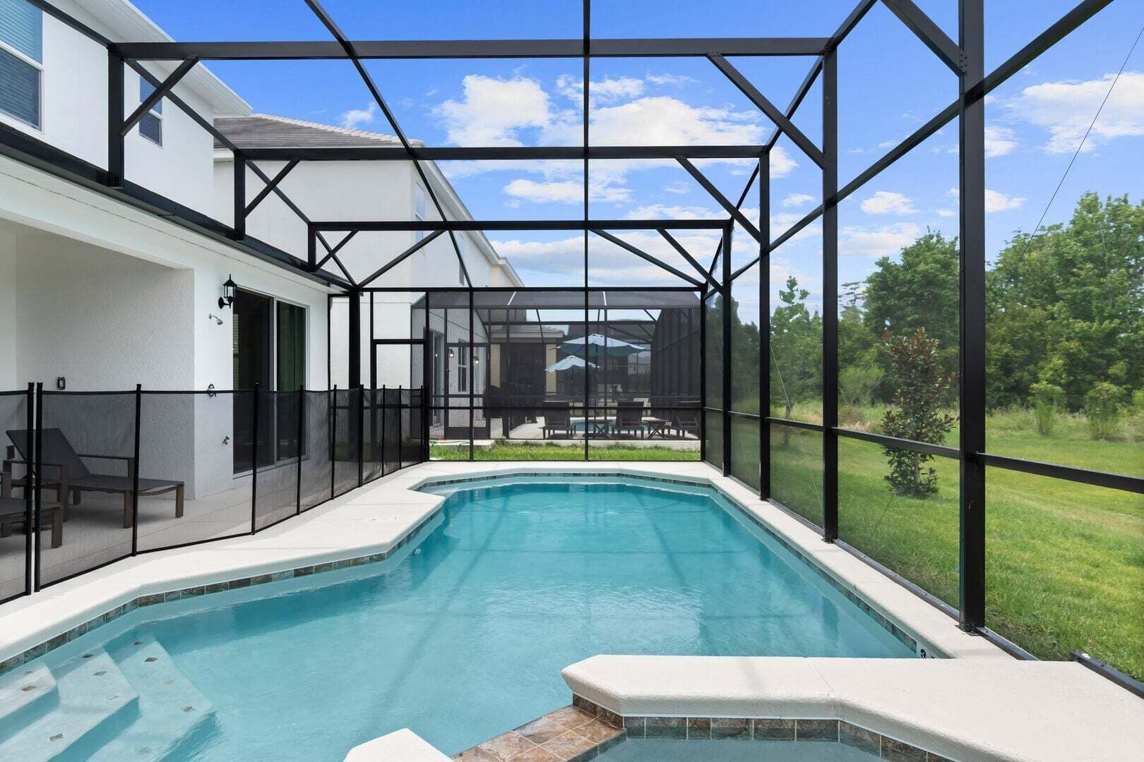 Outdoor pool