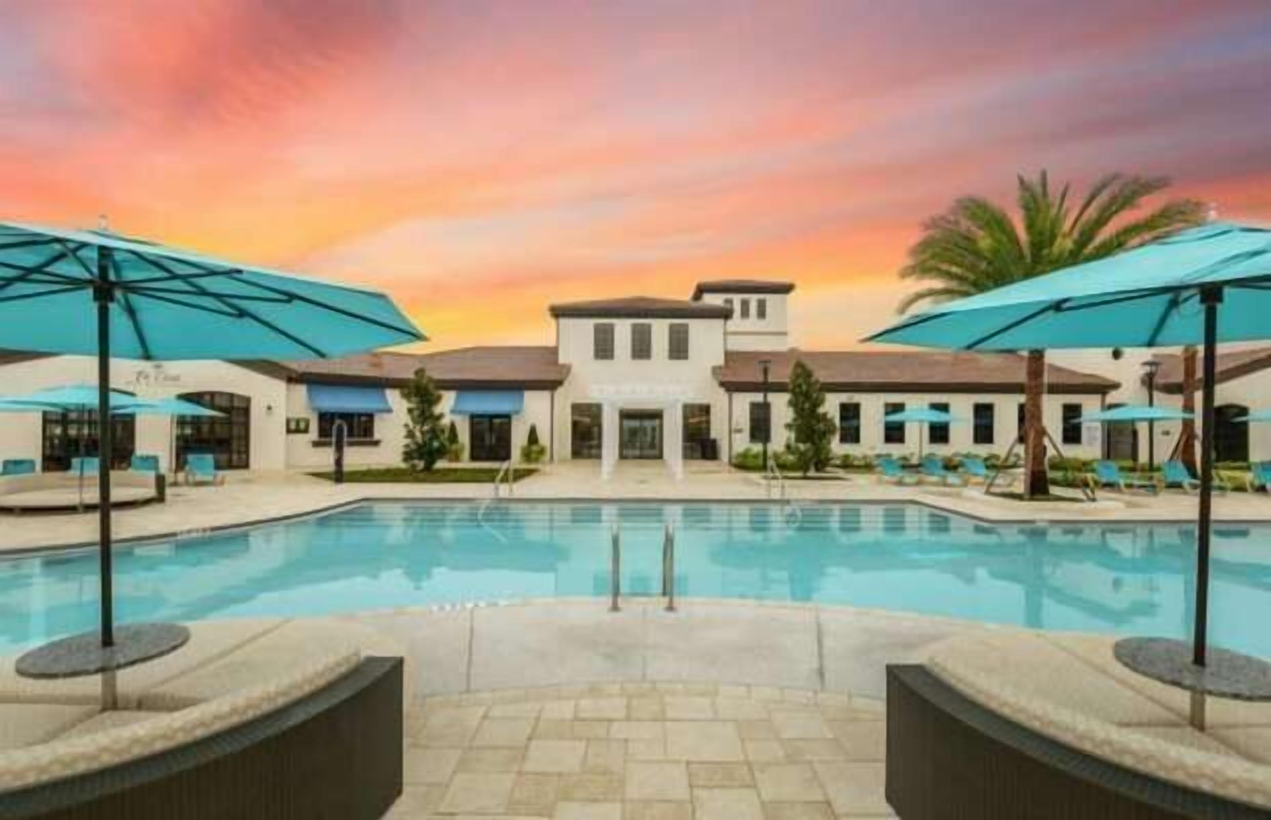 Outdoor pool