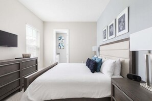Townhome, Multiple Beds, Pool Access, Garden View (SMV146-7508-4-G) - Stylish Family Villa 5mindisney BBQ 146 (Kissimmee)