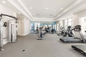 Fitness facility - Townhouse 5mindisney Lovely Villa Hot tub 130 (Kissimmee)