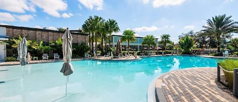 Outdoor pool
