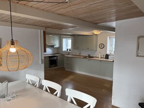 Fridge, microwave, dishwasher, cookware/dishes/utensils - "Jorek" - 700m from the sea by Interhome (Lemvig)