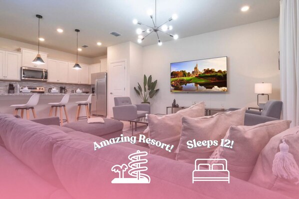 Interior - Exclusive Villa, Full Resort Access! (Davenport)