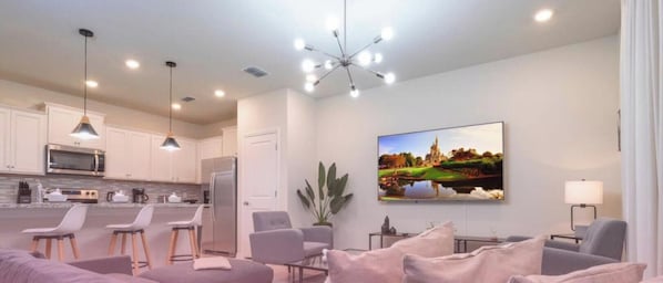 Townhome, Multiple Beds, Pool Access, Pool View (WI108-4198-5-GP) | Interior - Exclusive Villa, Full Resort Access! (Davenport)