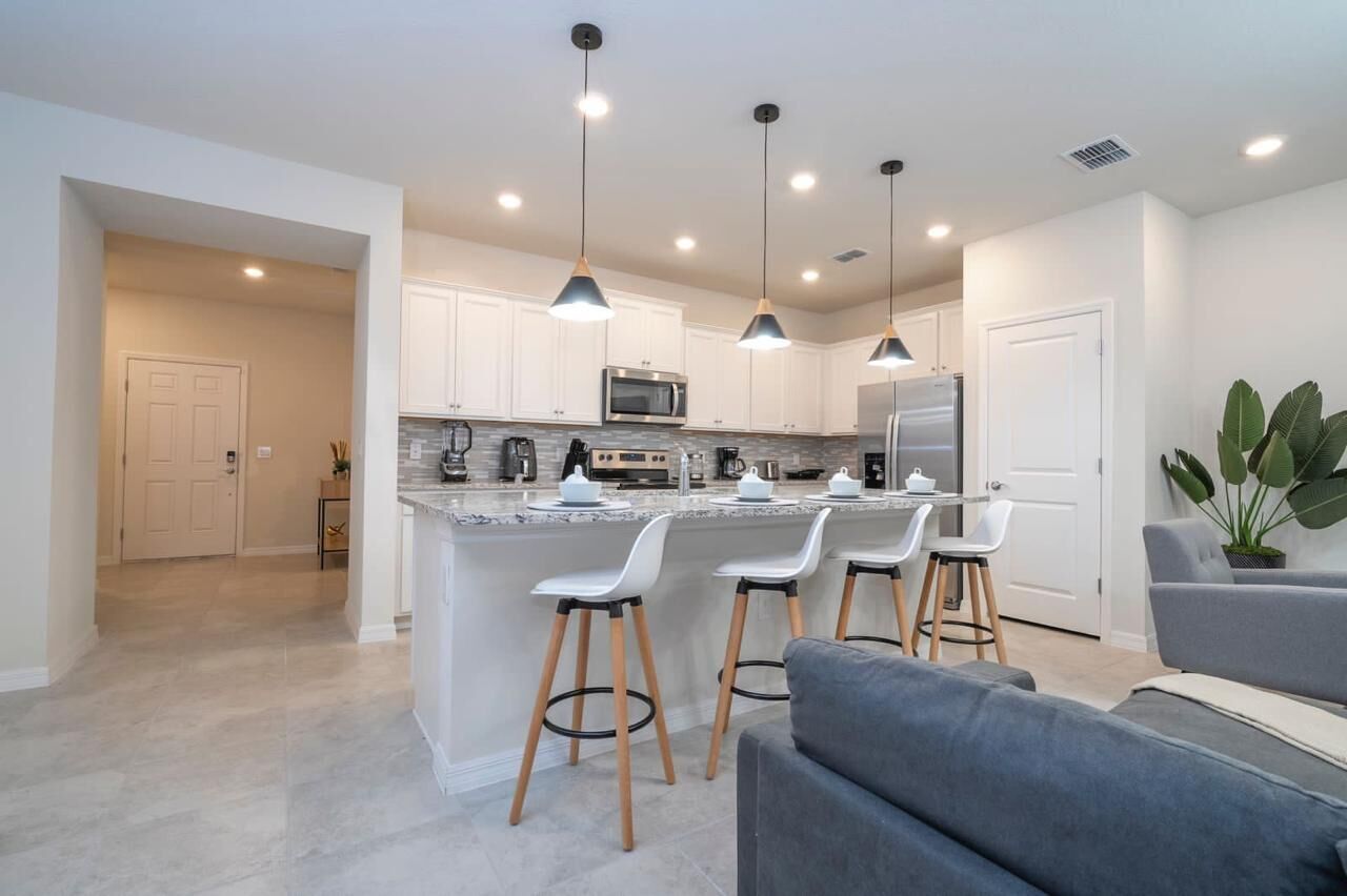 Townhome, Multiple Beds, Pool Access, Pool View (WI108-4198-5-GP) | Private kitchen