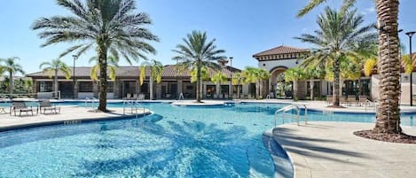 Outdoor pool