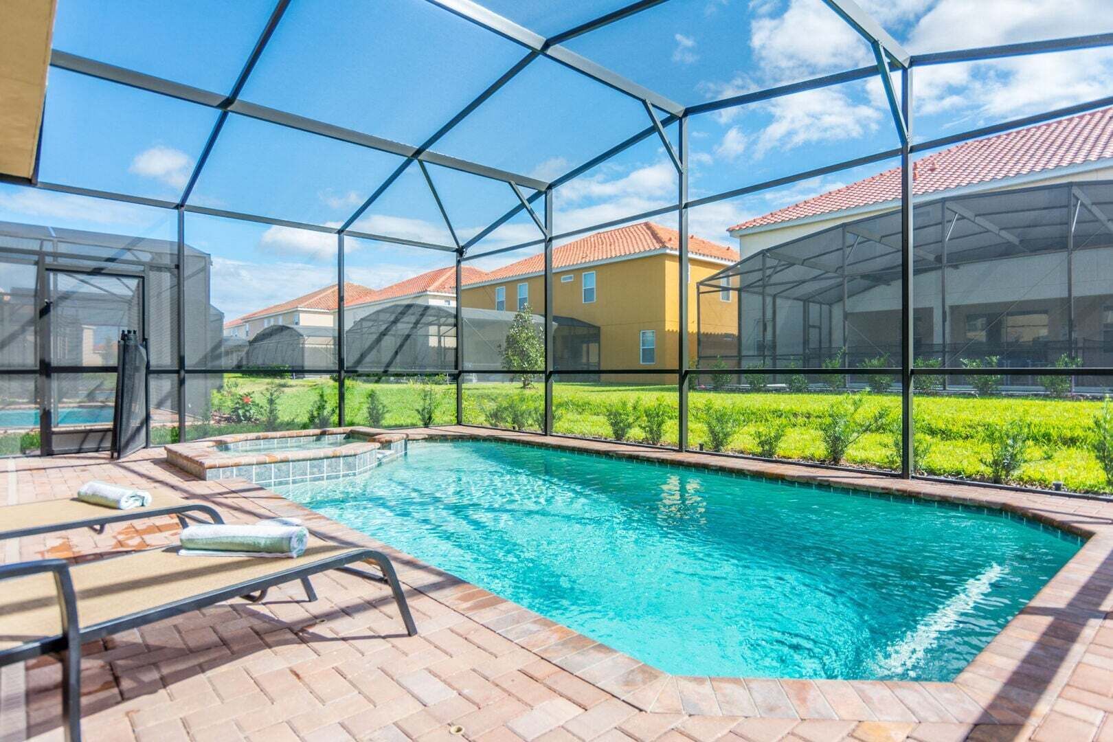 Piscine extérieure
