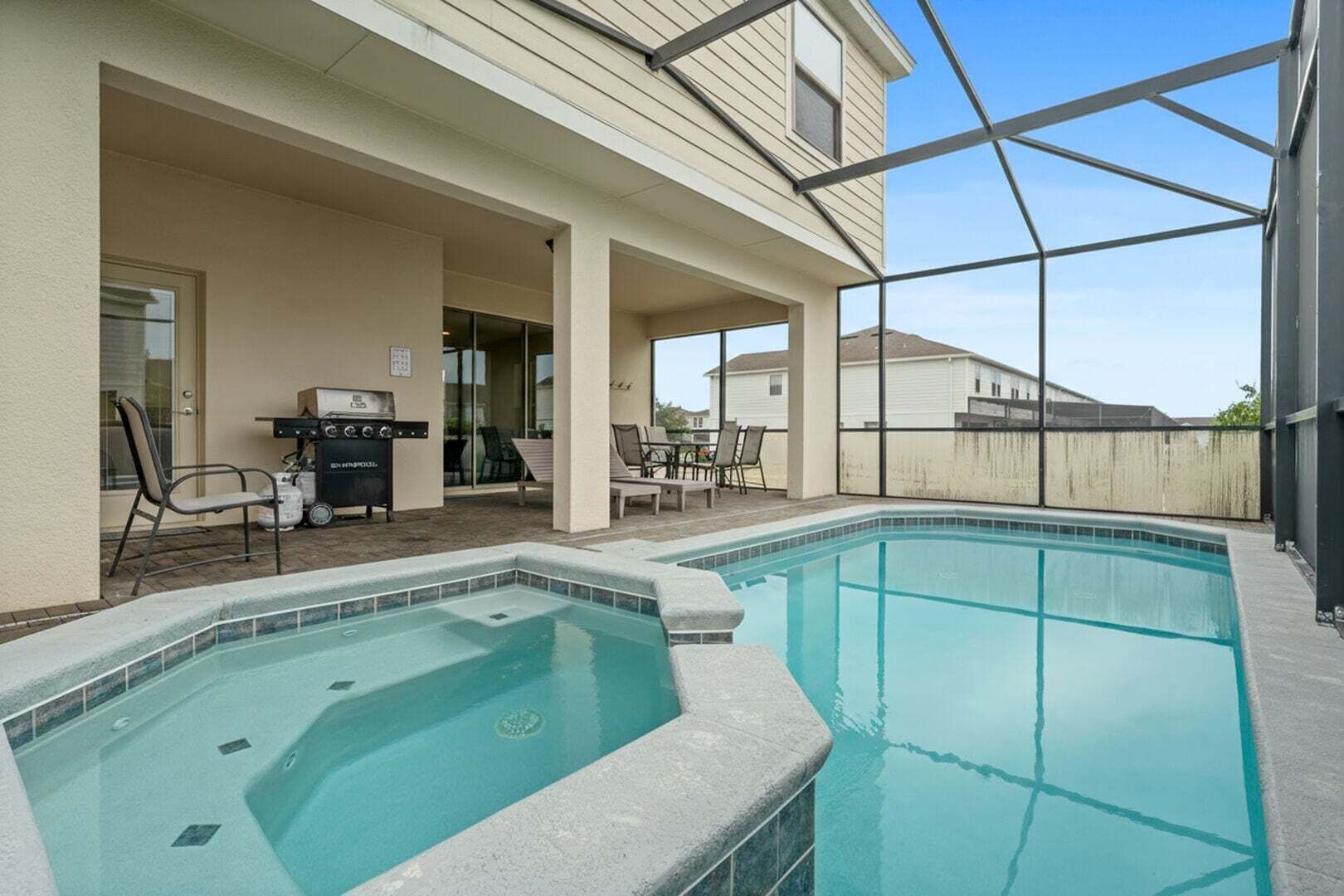 Outdoor pool