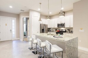 Townhome, Multiple Beds, Pool Access, Garden View (SMV134-7524-4) | Private kitchen - Fantastic Townhome 5min-disneyworld 134 (Kissimmee)