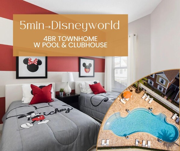 Miscellaneous - Fantastic Townhome 5min-disneyworld 134 (Kissimmee)