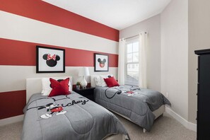Townhome, Multiple Beds, Pool Access, Garden View (SMV134-7524-4) - Fantastic Townhome 5min-disneyworld 134 (Kissimmee)