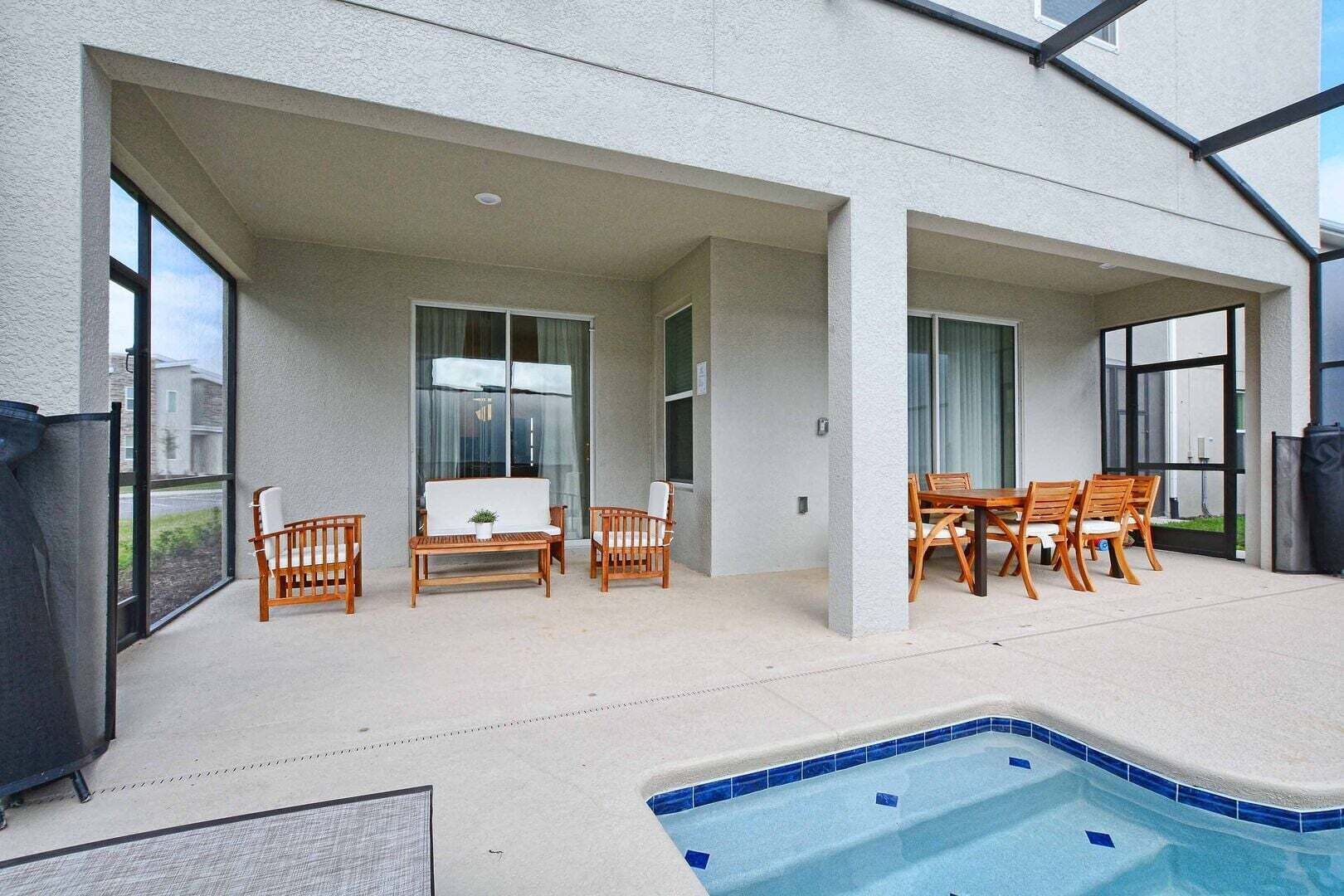 Outdoor pool