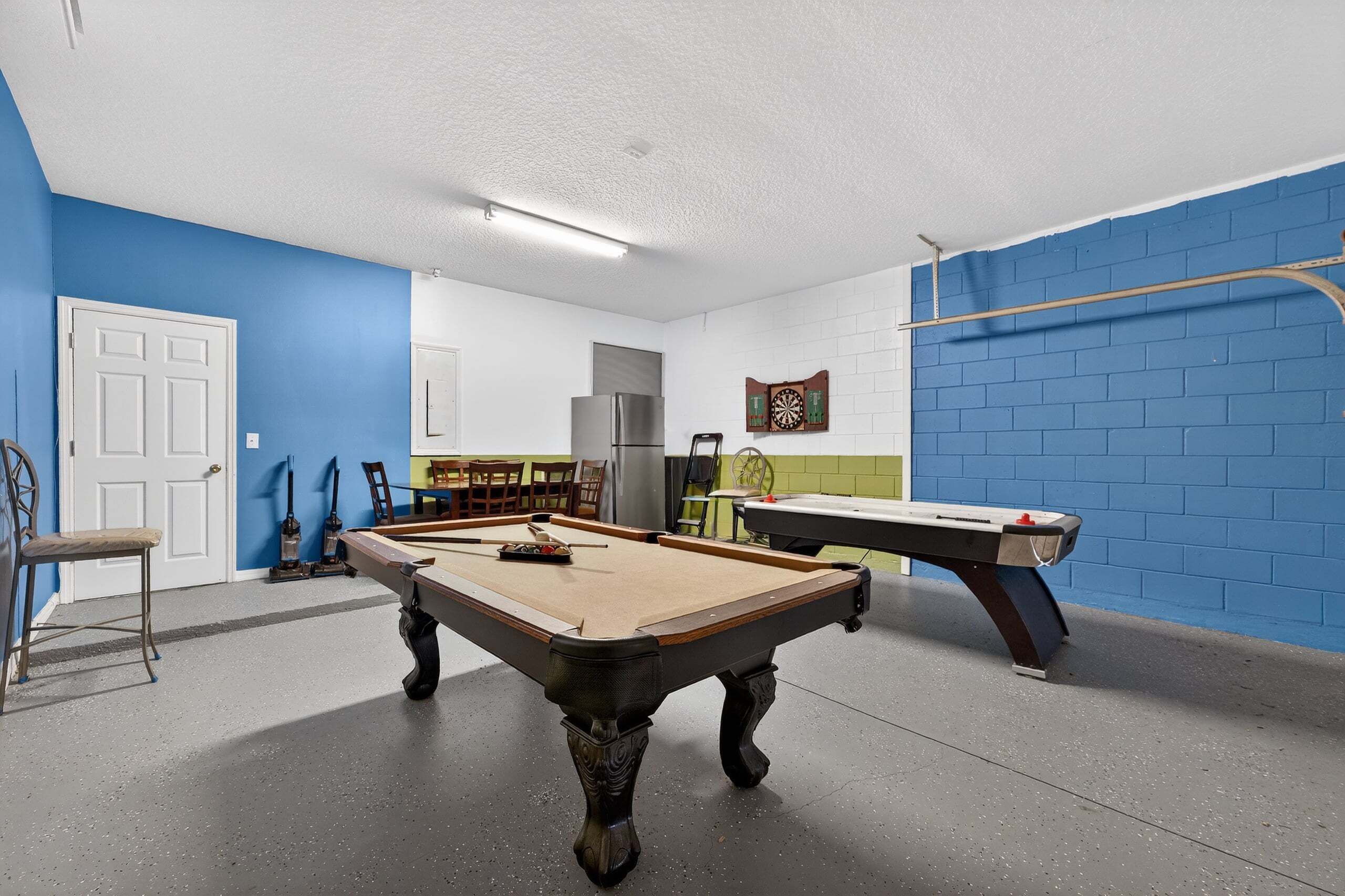 Salle de jeux