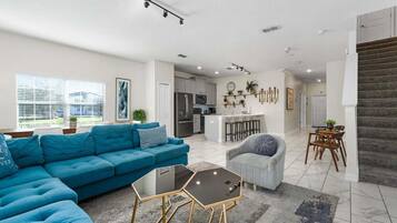 Townhome, Multiple Beds, Pool Access, Pool View (STL110-4811-5-GP) | Living area