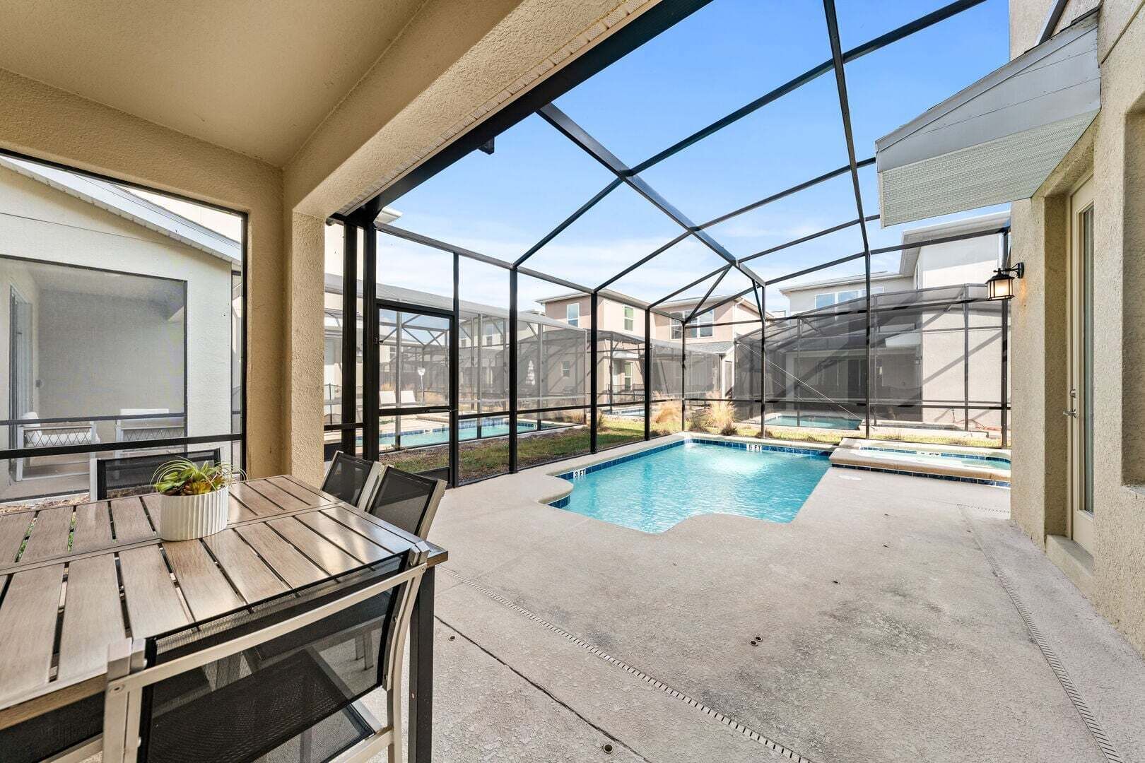 Outdoor pool