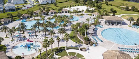 Piscine extérieure