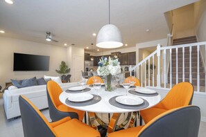 Townhome, Multiple Beds, Pool Access, Pool View (WI103-4178-5-GP) | Interior - Modern Vacation Home 5 BR, 4.5 BA Villa Sleeps 12! (Davenport)