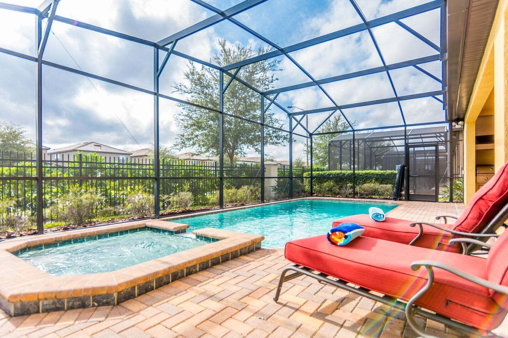 Outdoor pool