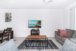 Townhome, Multiple Beds, Pool Access (CHG108-1069-3) | Living area - Free Water Park Walking Distance! (Davenport)