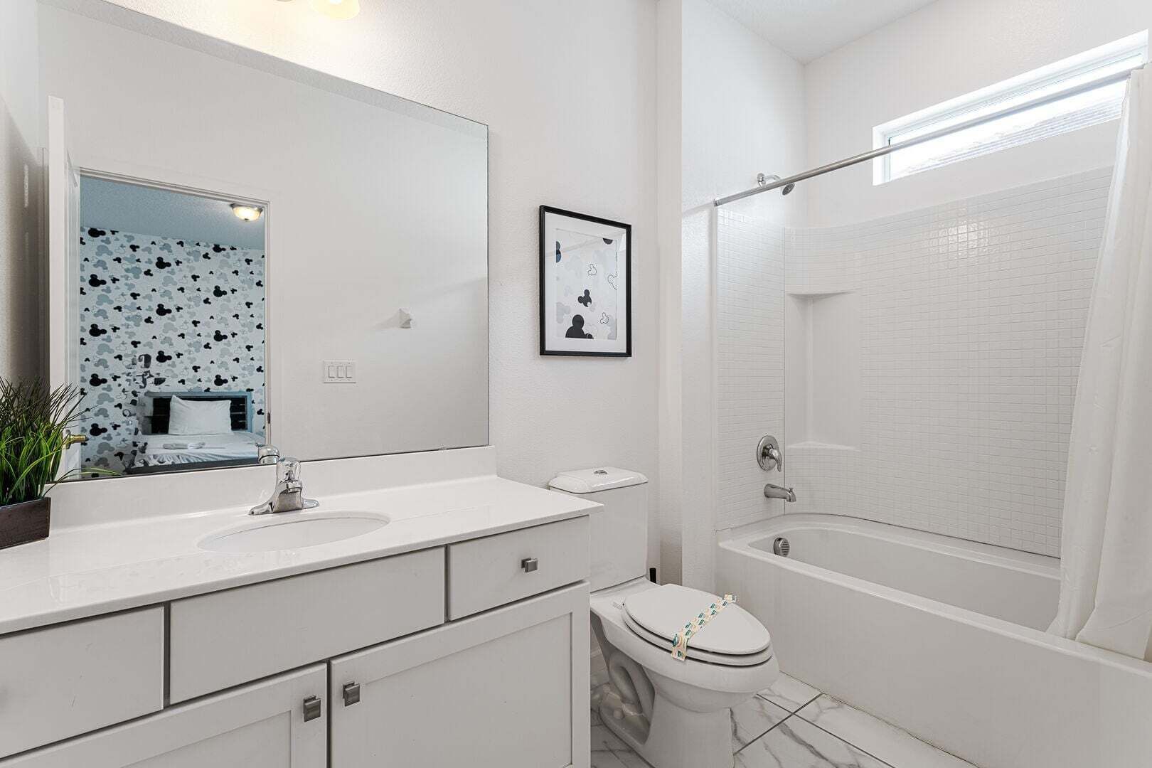 Ferienhaus, Mehrere Betten, Poolzugang, Poolblick (SON104-2611-9-GP) | Badezimmer
