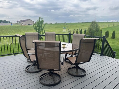 Spacious 4-bedroom home in a beautiful neighborhood on the edge of town