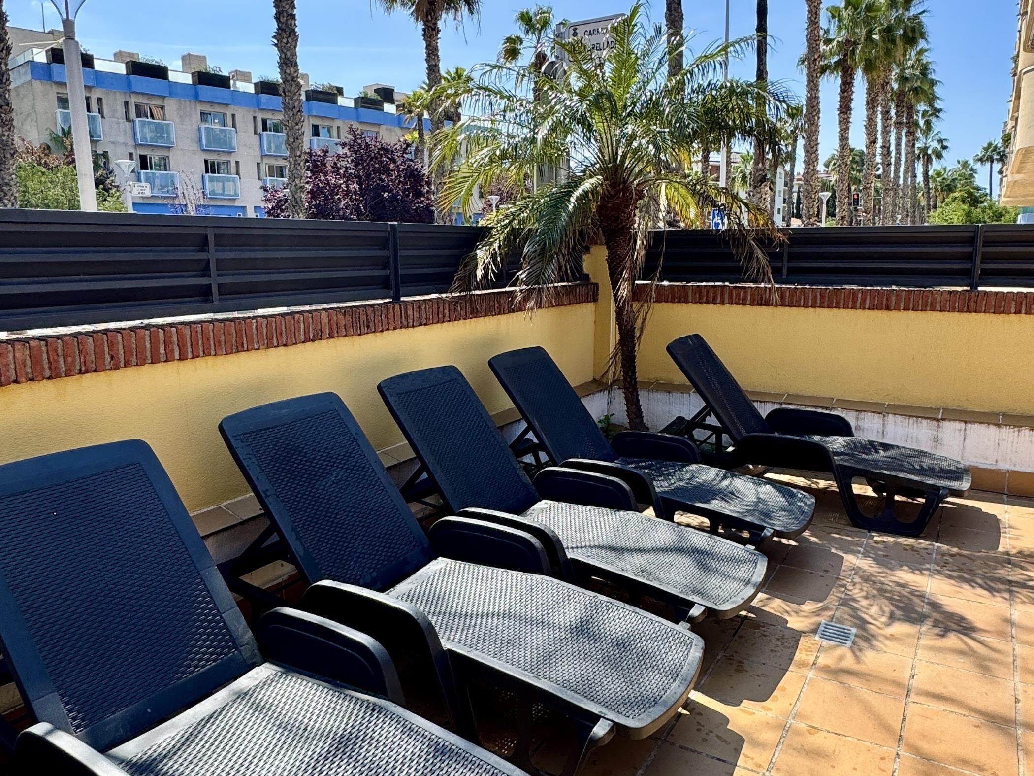 Terraza o patio