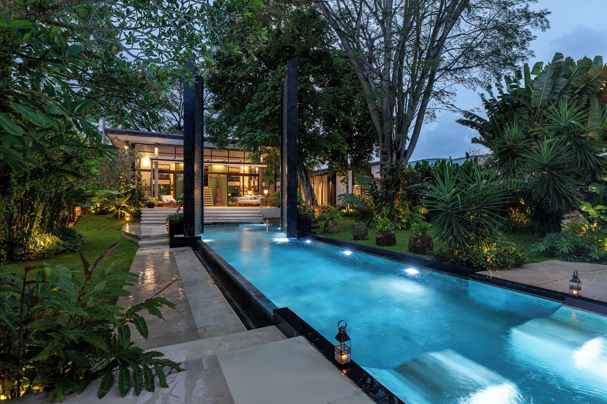 Luxury Villa, 3 Bedrooms, Private Pool | Pool | Outdoor pool, pool umbrellas, pool loungers