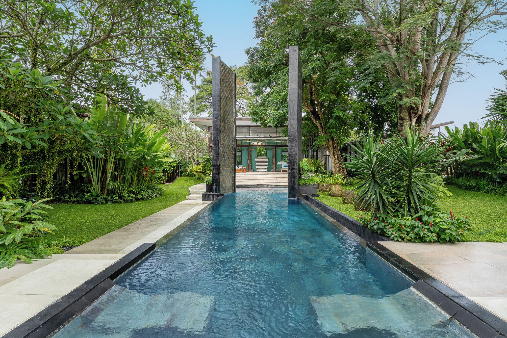 Luxury Villa, 3 Bedrooms, Private Pool | Garden view