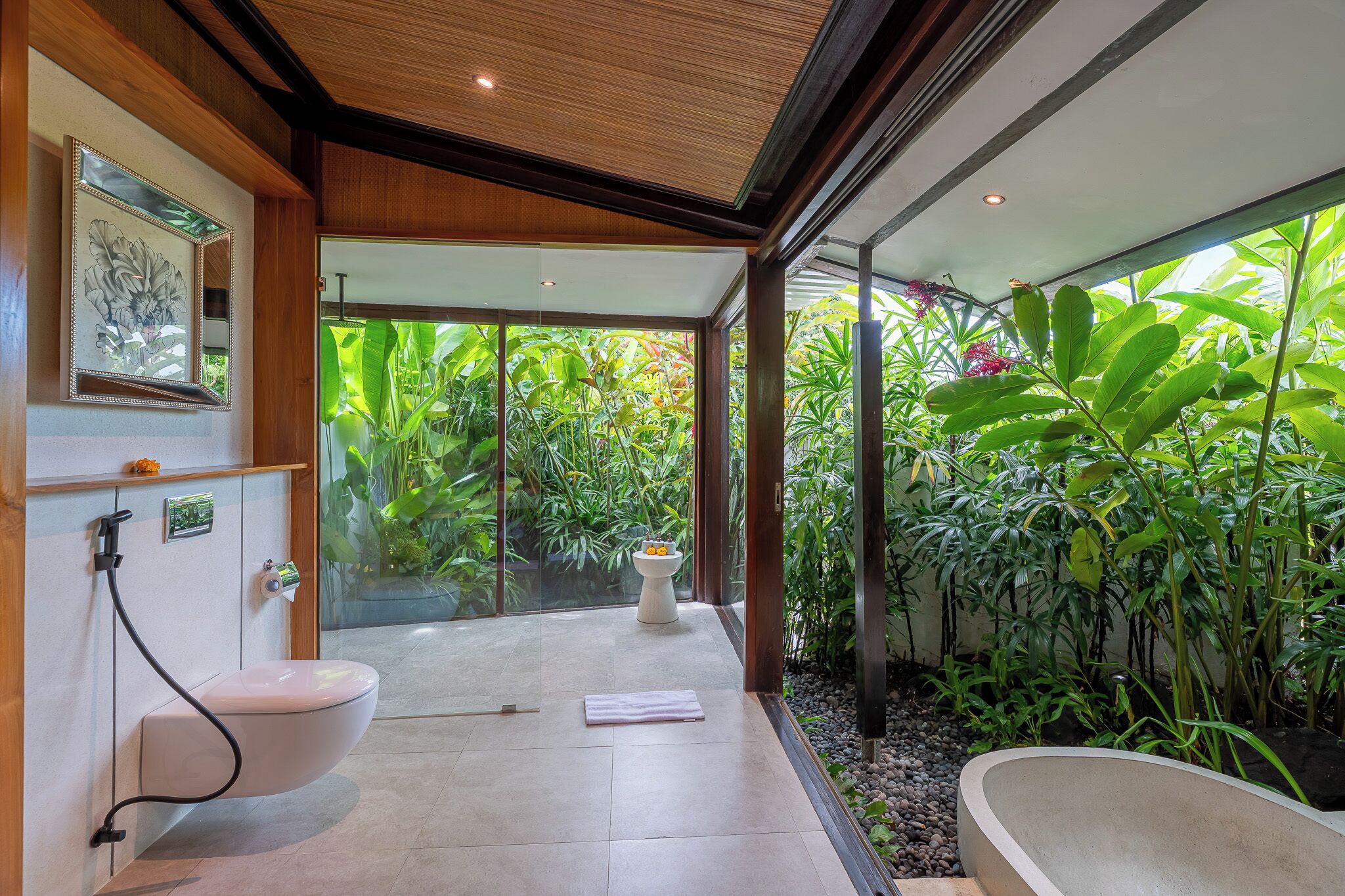 Villa de lujo, 3 habitaciones, alberca privada | Interior