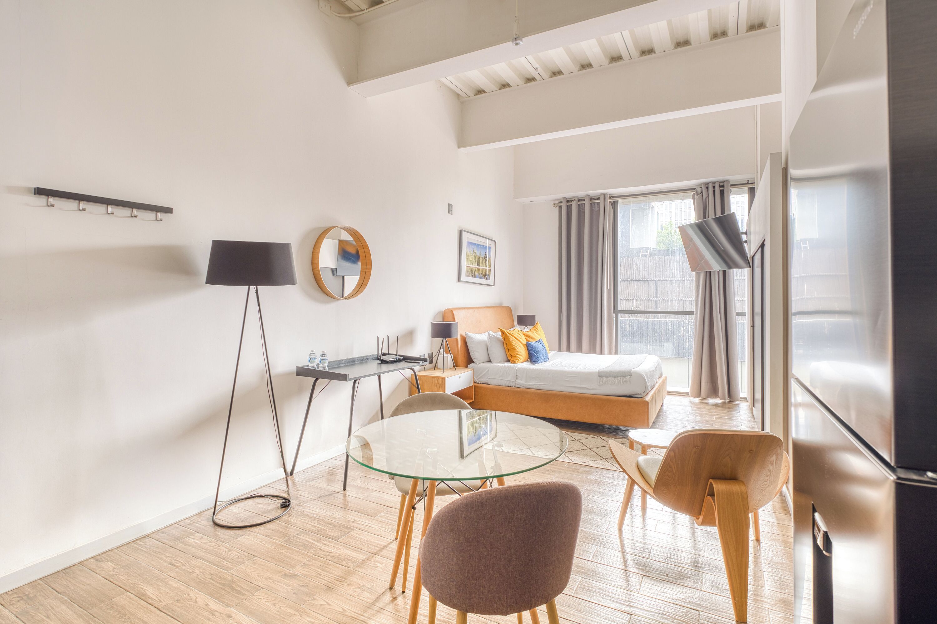 Luxe studio suite | Een laptopwerkplek, gratis wifi