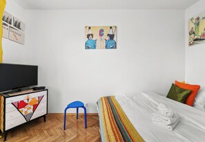Room - Cracow Downtown Homely Apartment (Kraków)