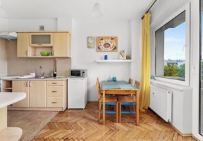 Private kitchen - Cracow Downtown Homely Apartment (Kraków)