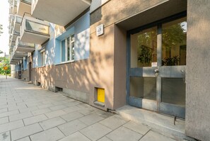 Exterior detail - Cracow Downtown Homely Apartment (Kraków)