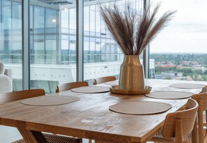 Dining - Olszynki Park Superior Apartment (Rzeszów)