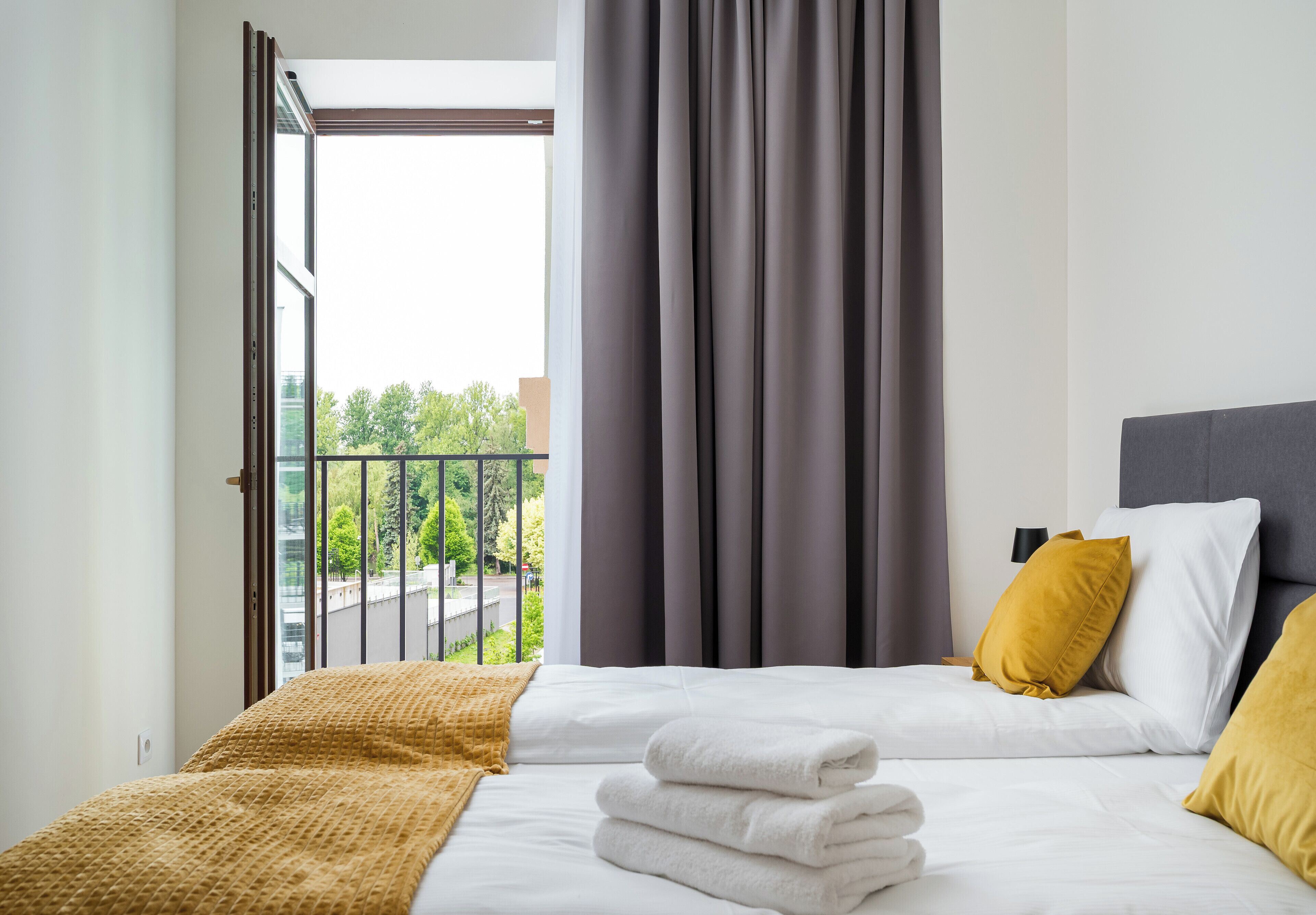 1 chambre, fer et planche à repasser, Wi-Fi, literie fournie