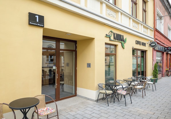 Restaurante al aire libre