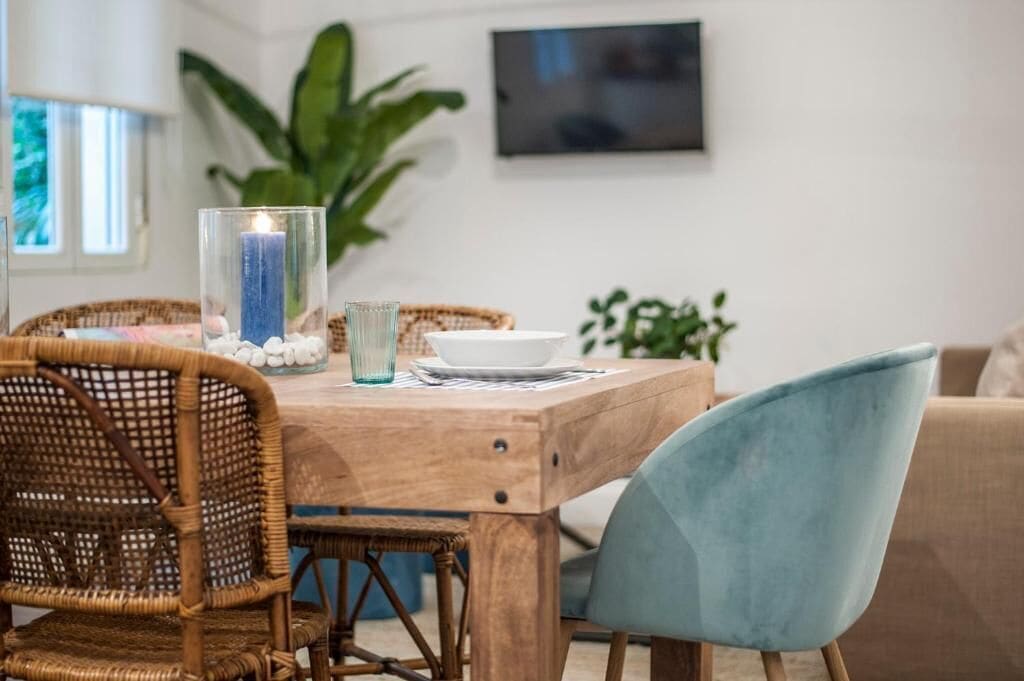 City-Apartment, 2 Schlafzimmer | Speisen