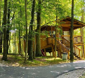 Exterior - The Fox Den: A Peaceful Escape Along Back of the Dragon (Tazewell)