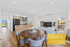 Dining - Modern 3-bedroom, 3-bathroom home with premium amenities throughout. (Officer)