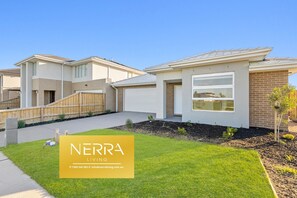 Exterior - Modern 3-bedroom, 3-bathroom home with premium amenities throughout. (Officer)
