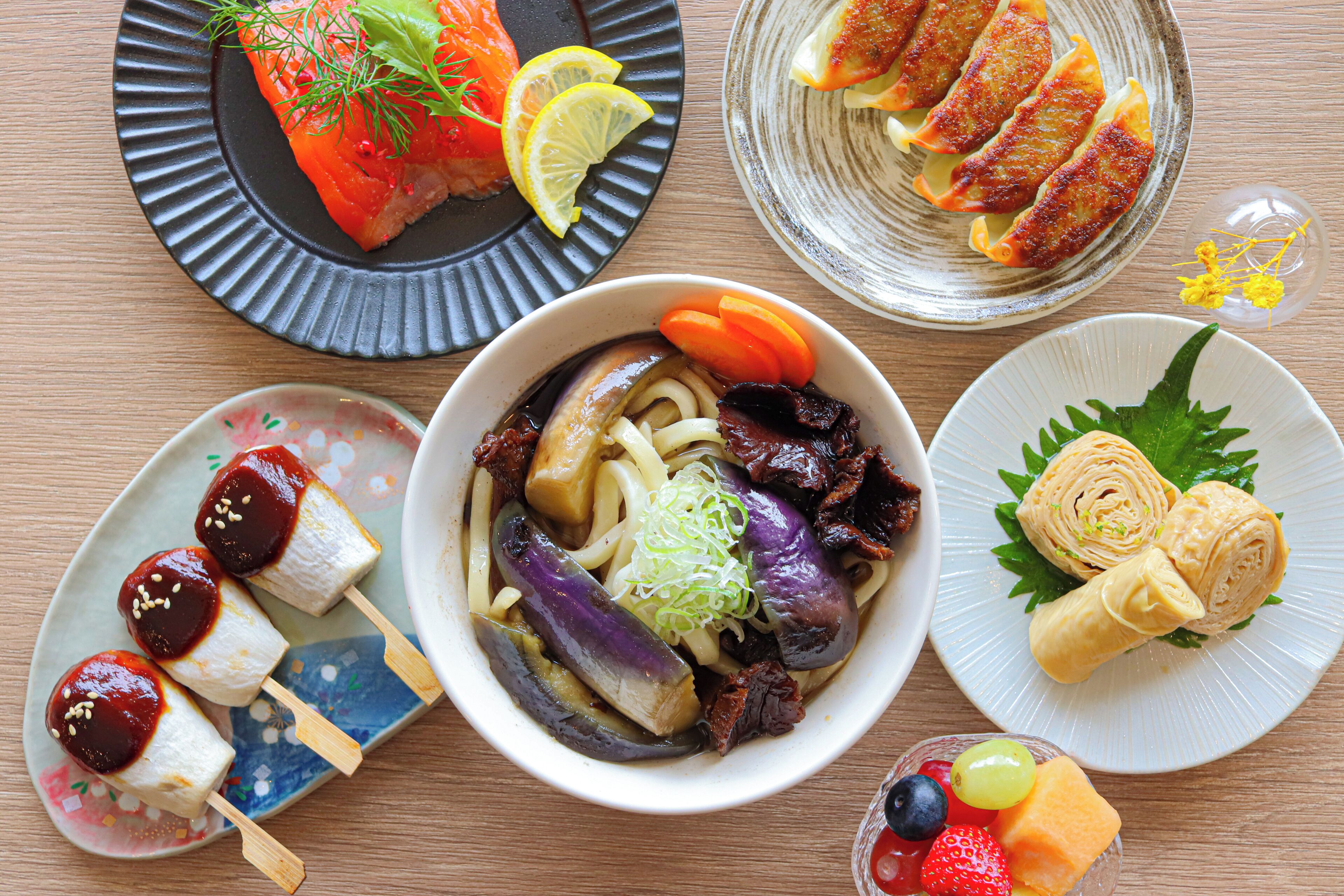 朝食ビュッフェ